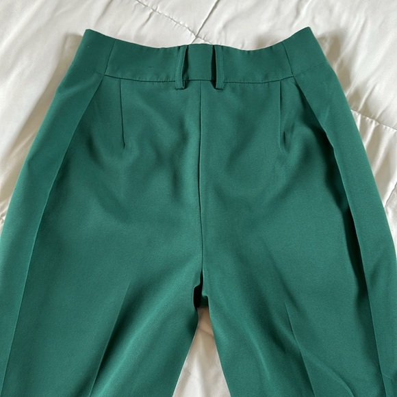Express Ankle High Rise Pants - Picture 8 of 10